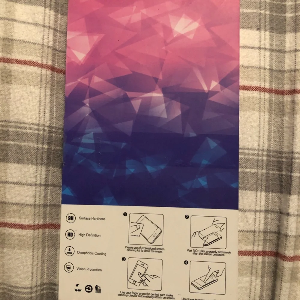 Iphone 8 Plus Back Glass Replacement. Color: Space Gray. Never Opened